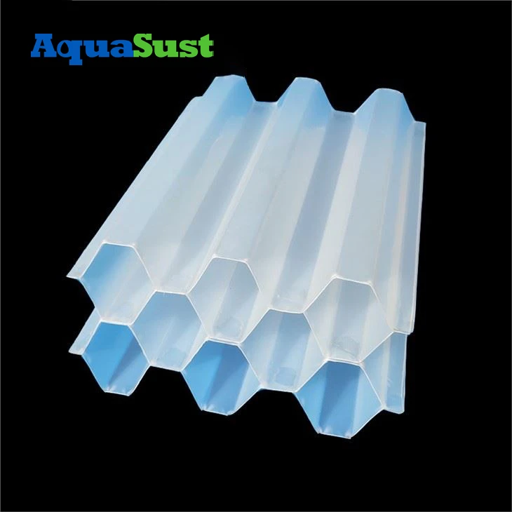 plate settler clarifier