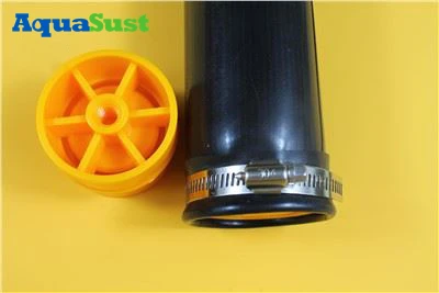 Lachin 93mm dyamèt 500mm longè amann ti wonn difizeur