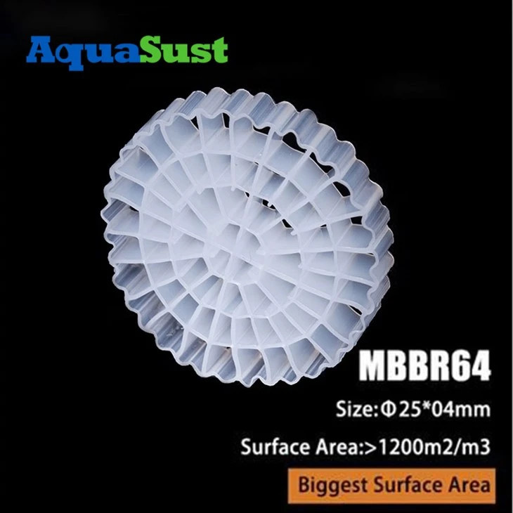 MBBR Medya Aquarium Filtre Reaktè