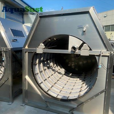 Rotary tanbou filtre